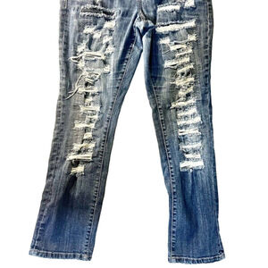 Torrid Jeans Size 16 Inseam 30 Inches Boyfriend Hi-Rise Strechy